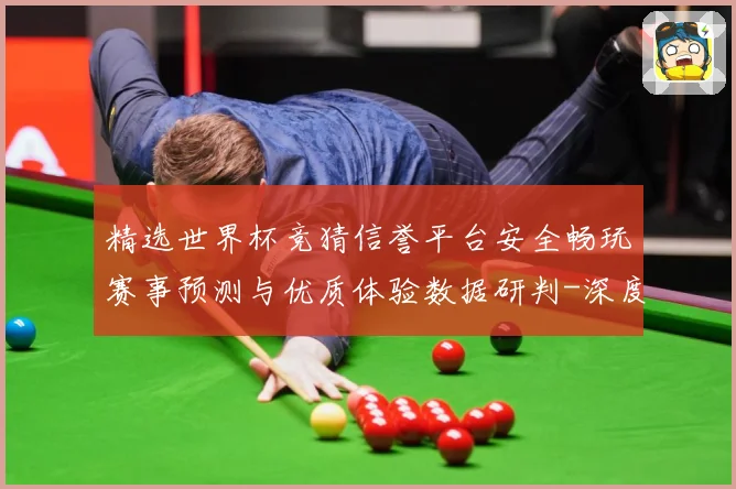 精选世界杯竞猜信誉平台安全畅玩赛事预测与优质体验数据研判-深度解析